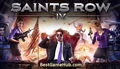 Saints Row IV With DLC Repack PC Game Download