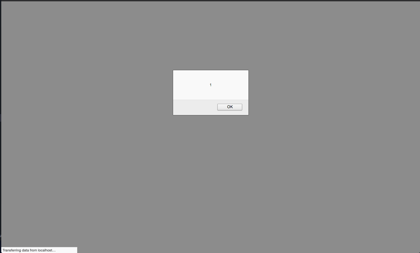 script bug XSS