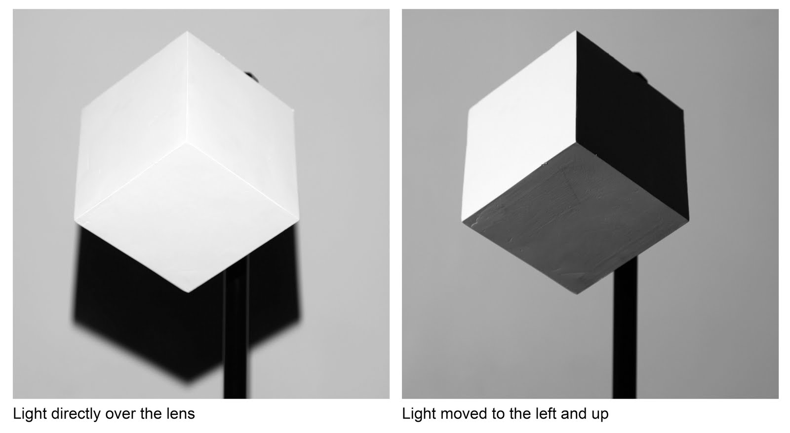 Fall 2011 Chris Callis Lighting Class: Lesson 3 Direction of Light and ...