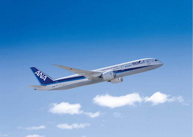 All Nippon Airways flights to New York and Chicago from Tokyo Japan