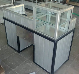 model gerobak aluminium