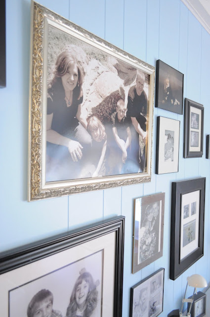 Family Room of Organizing Made Fun's home tour