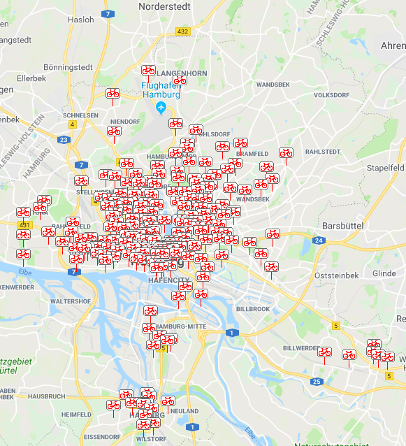 St-Pedali: Stadtrad Hamburg mit neuen Modellen: Alles neu macht der Februar