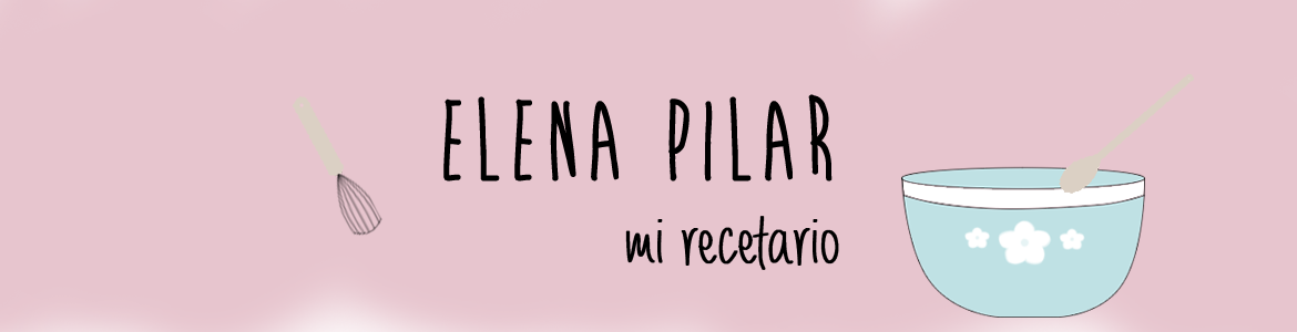 Mi Recetario por Elena Pilar