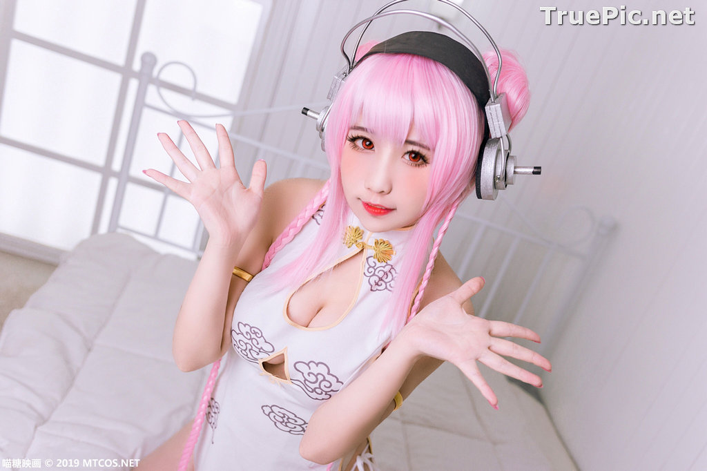 Image [MTCos] 喵糖映画 Vol.050 - Chinese Cute Model - Lovely Pink-haired - TruePic.net - Picture-22