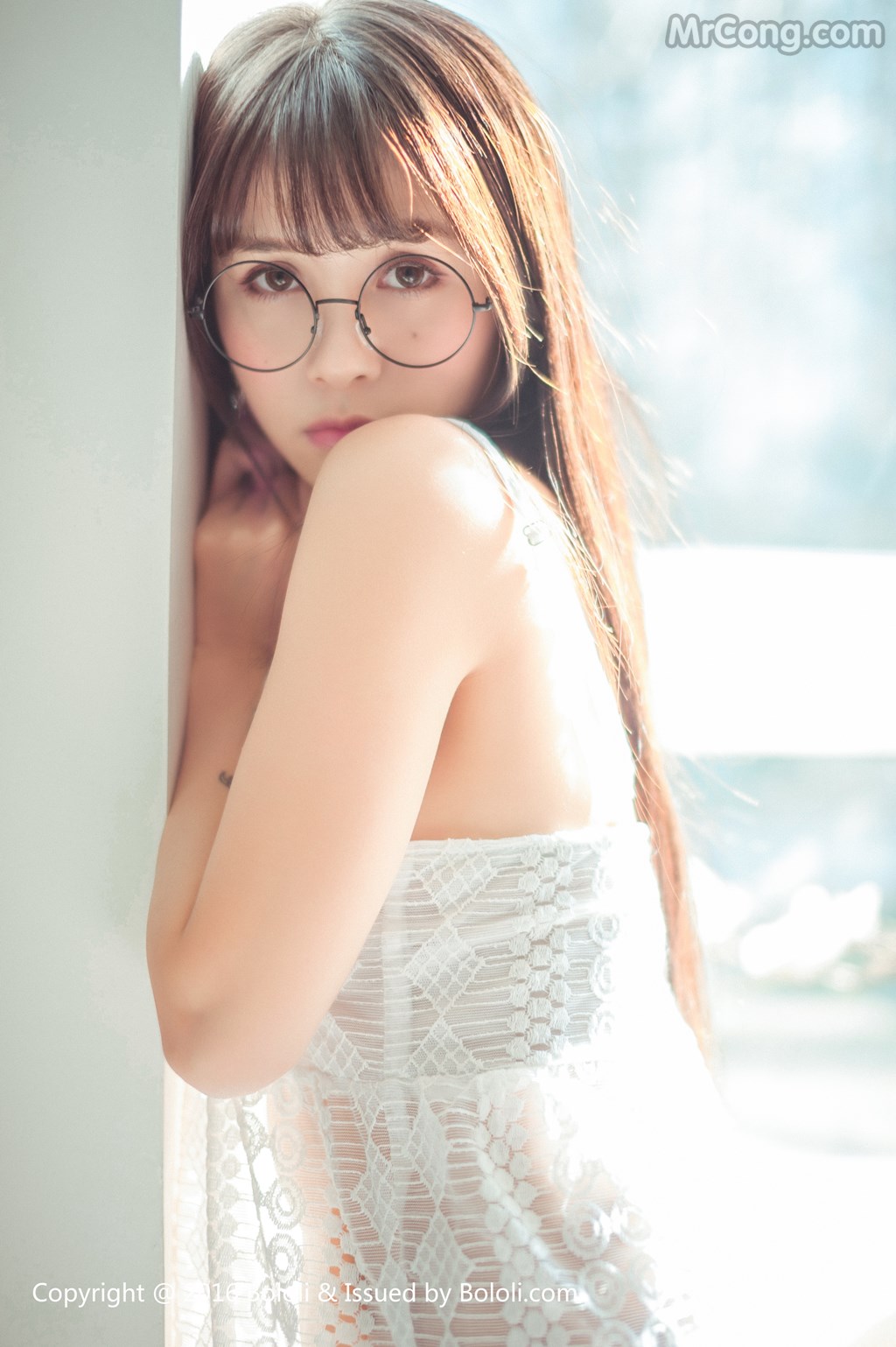 BoLoli 2017-04-01 Vol.040: Model Xia Mei Jiang (夏 美 酱) (88 photos) photo 5-2
