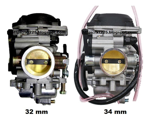 Carburador XT 225 e adaptação de carburador Yamaha XT 225 Carburador XT 225 e adaptação de carburador Yamaha XT 225