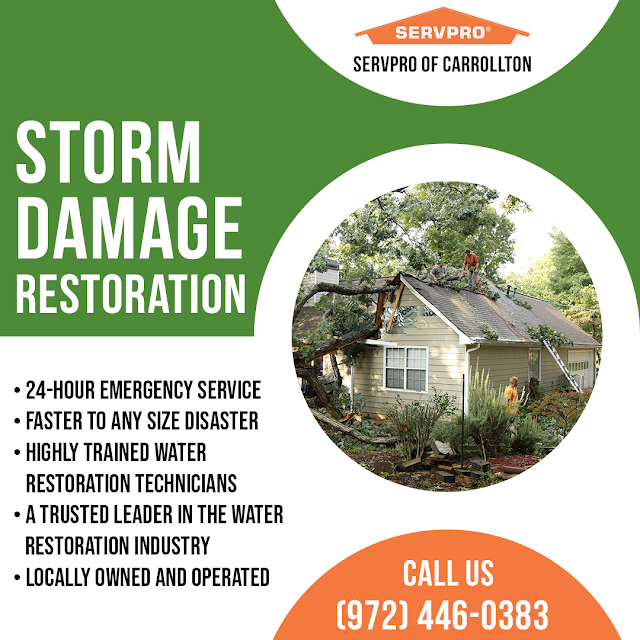 storm damage restoration
