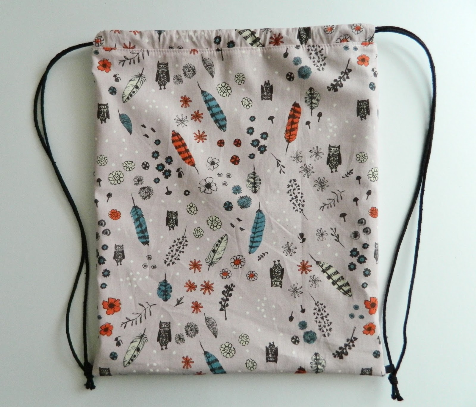 drawstring backpack (a free tutorial) | s.o.t.a.k handmade | Bloglovin’