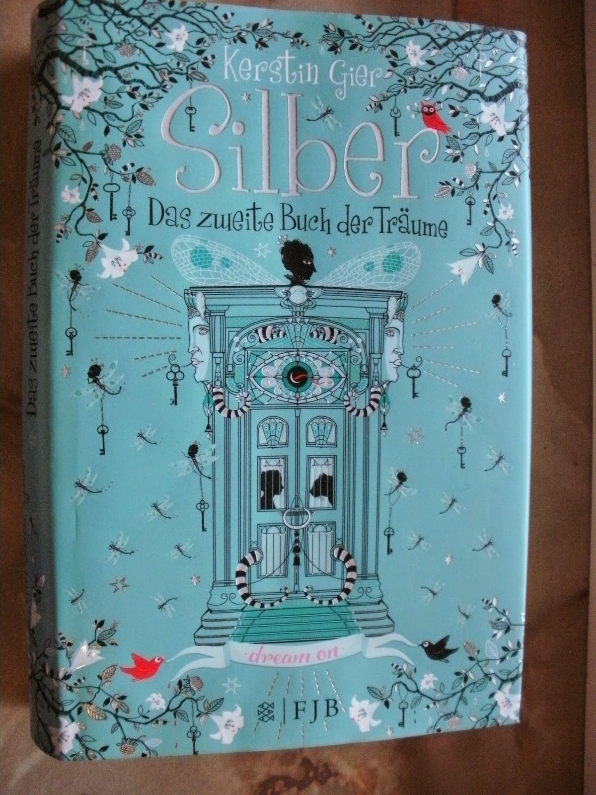 Zusammenfassung Silber Das Zweite Buch Der Träume Lesezauber: Rezension: Silber: Das zweite Buch der Träume - Kerstin Gier