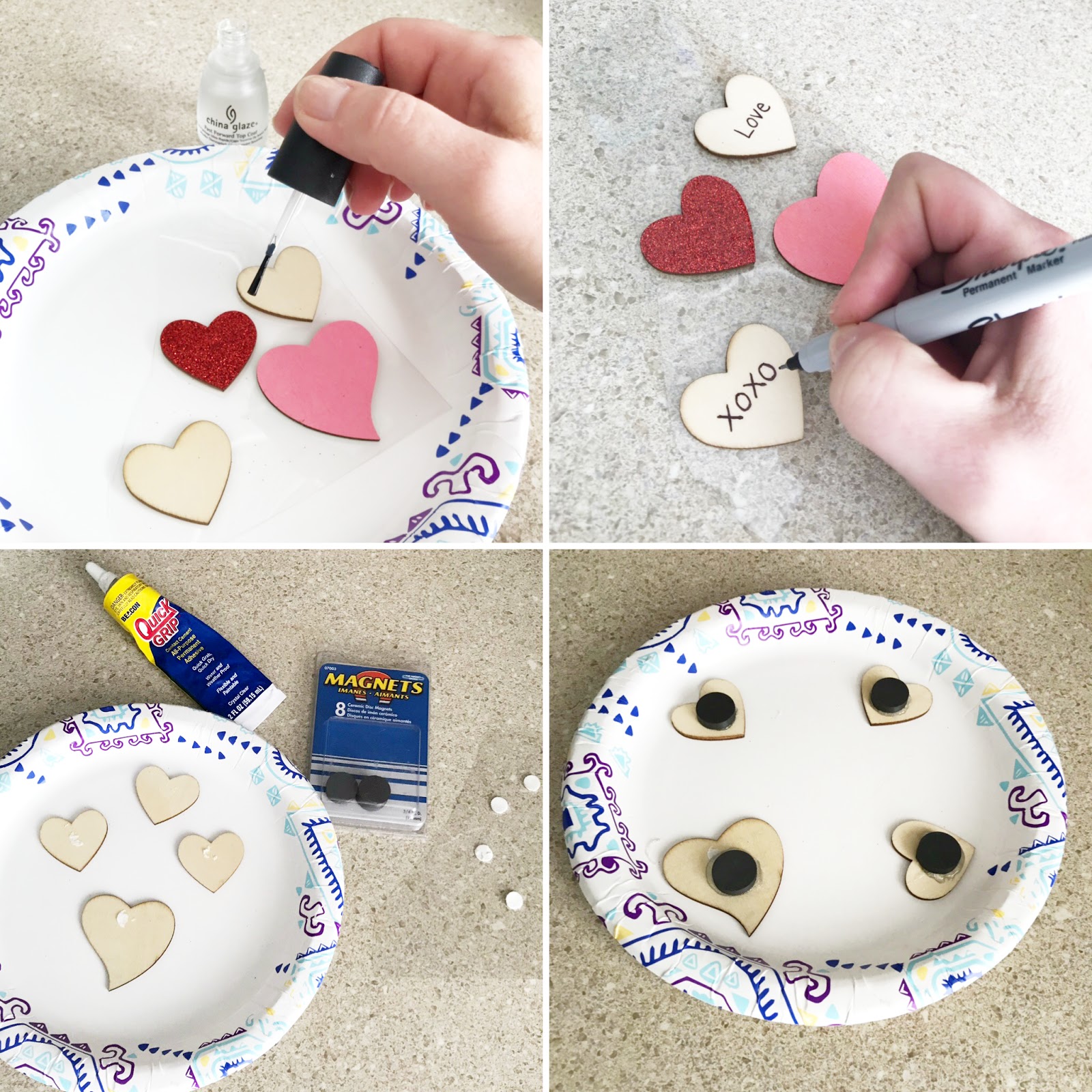 Beautifully Tarnished DIY {Dollar Store} Valentine