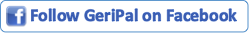 Follow GeriPalBlog on Facebook