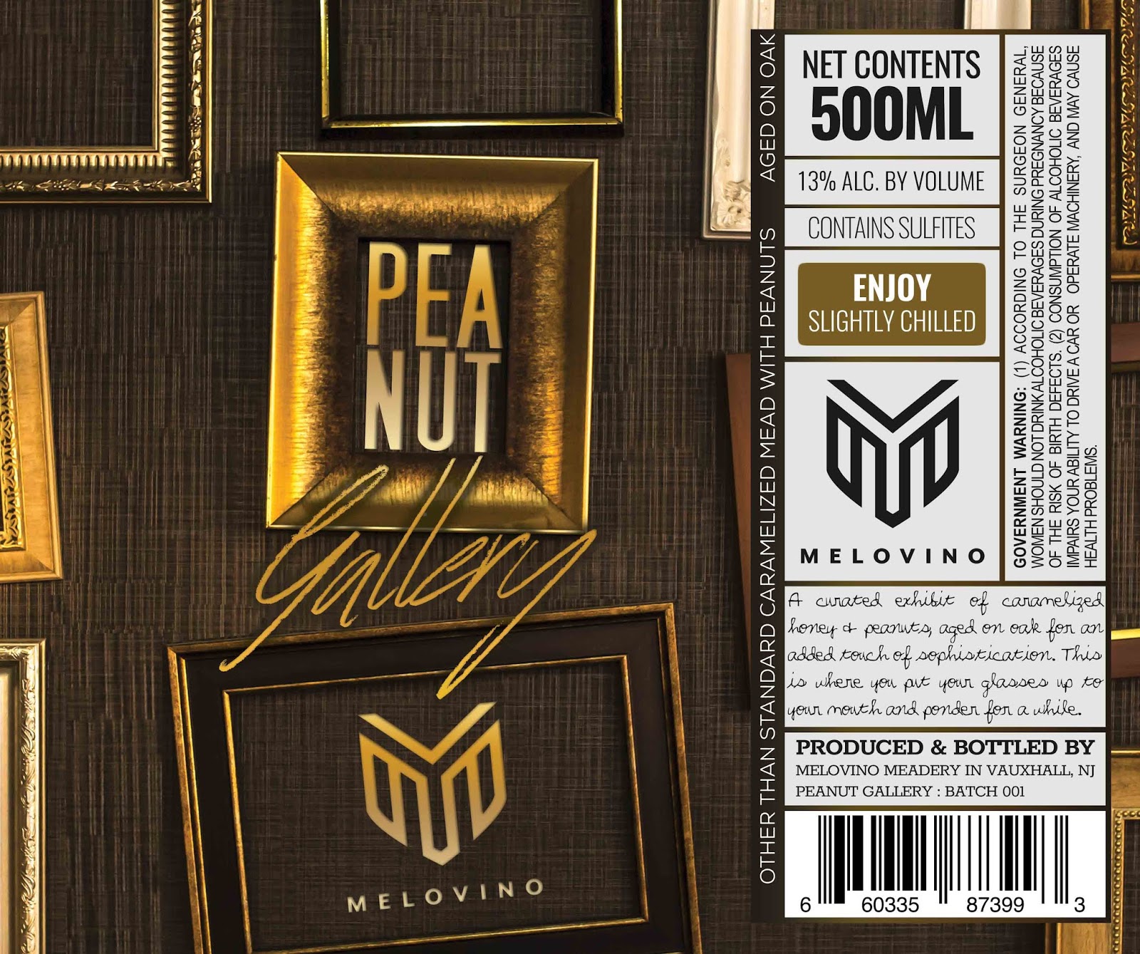 Bourbon and Mead Caught on COLA Mead