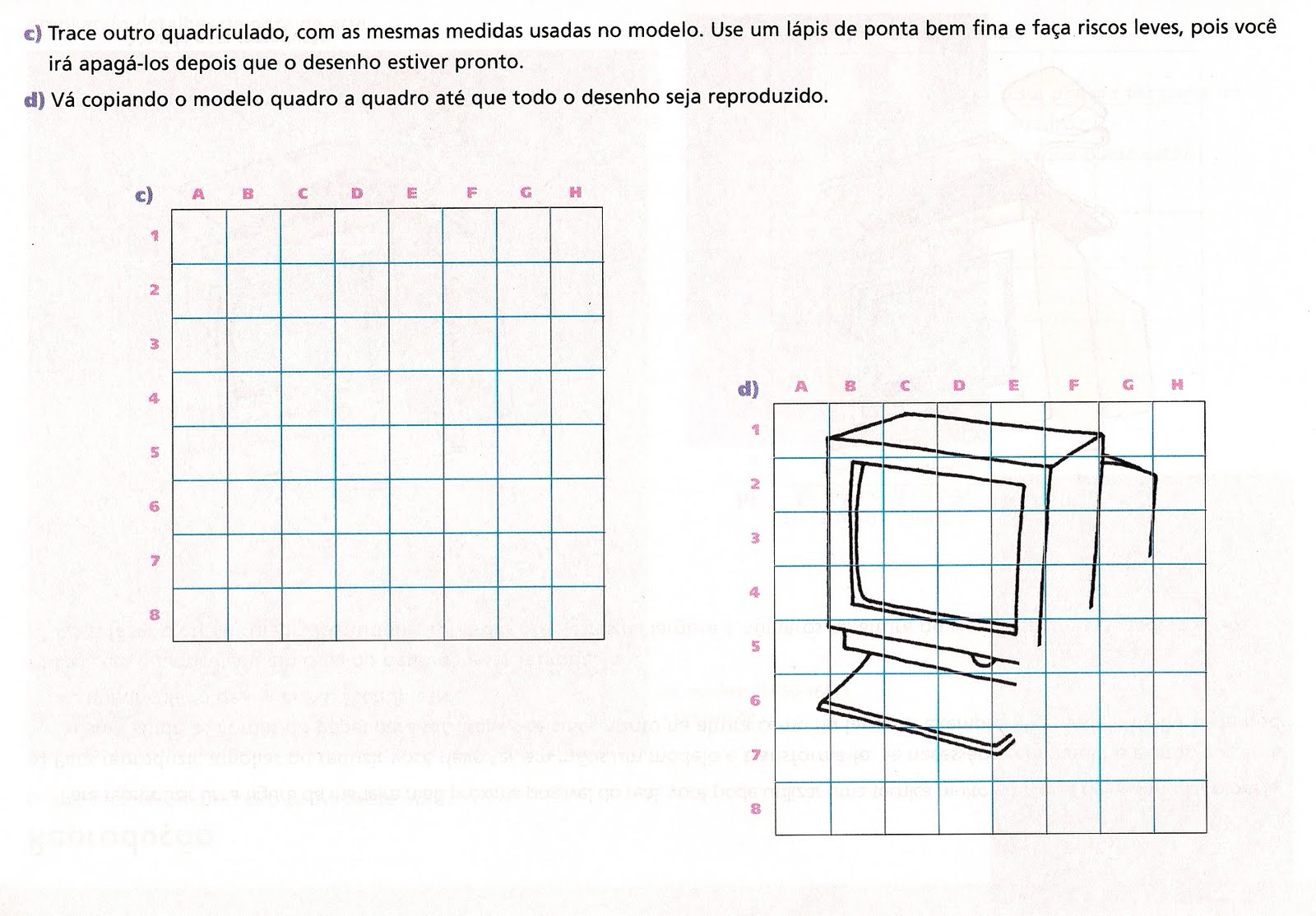 Plano De Aula Sobre Ampliação De Desenho