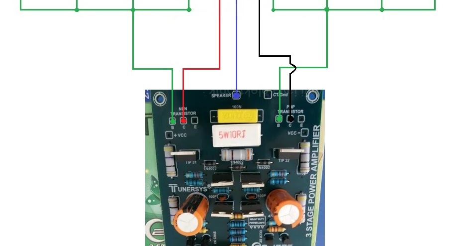 Cara Paralel TR Final Power 3 Tingkat - Bahar Electronic