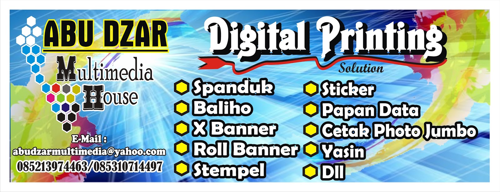 Download Contoh Spanduk Digital Printing.cdr KARYAKU
