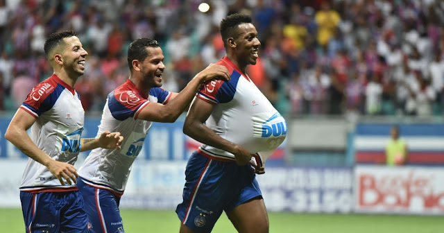 Bahia bate Atlético de Alagoinhas e encaminha vaga à final do Baianão