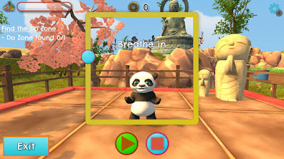 Chill Panda Game Screenshot 1