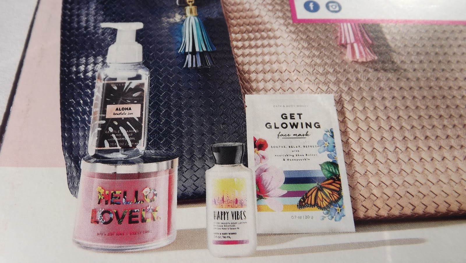 bath and body works mother's day tote 2018
