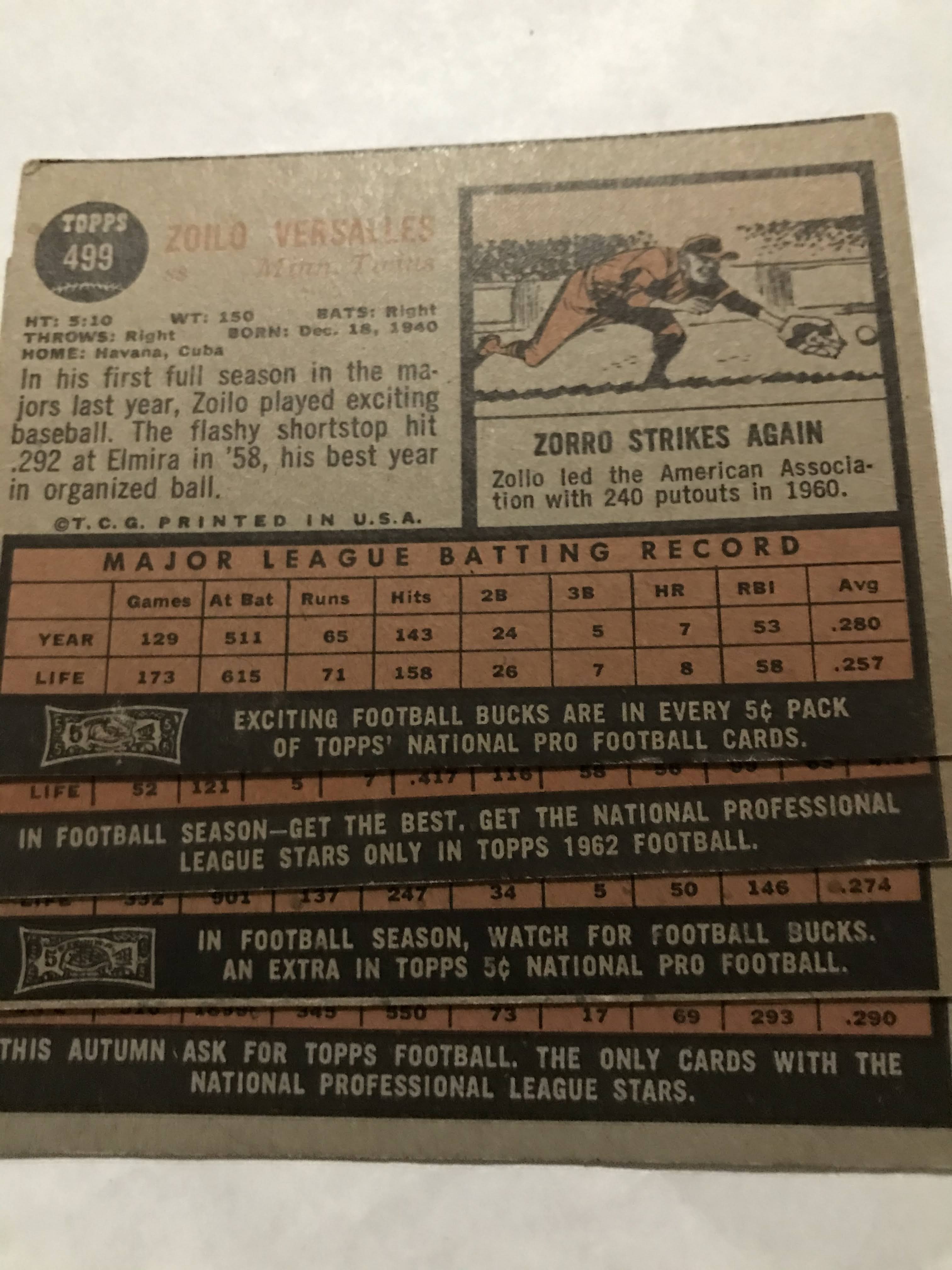 Baseball Cards Come to Life! Some pickups from the original wood set