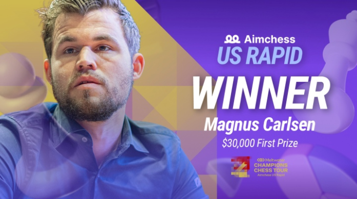 Aimchess Rapid Day 6: Duda knocks out Carlsen to face Mamedyarov in final