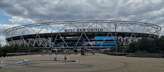 Estadio Olímpico del West Ham United.