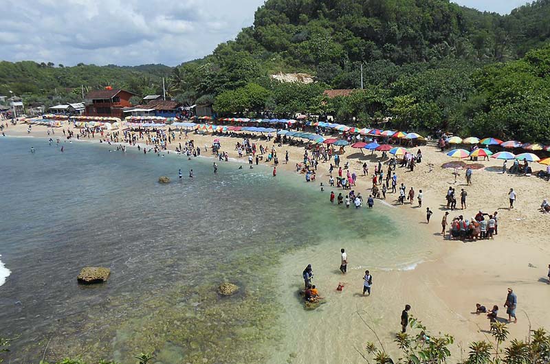 Pantai Pulang Sawal (Indrayanti)