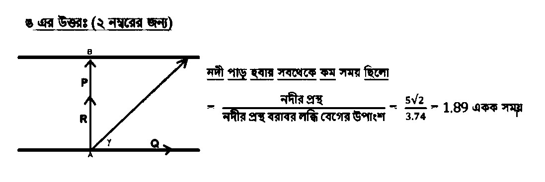 পদার্থবিজ্ঞান ১ম সপ্তাহ ঙ এর উত্তর পদার্থবিজ্ঞান ১ম সপ্তাহ ঙ এর উত্তর
