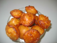 A sweet with rice and jaggery (Fried sweet)