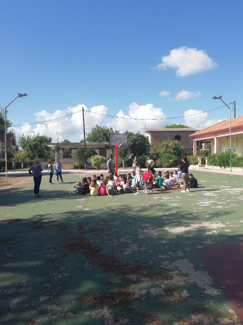 Η πρόληψη σώζει ζωές-άσκηση για το σεισμό