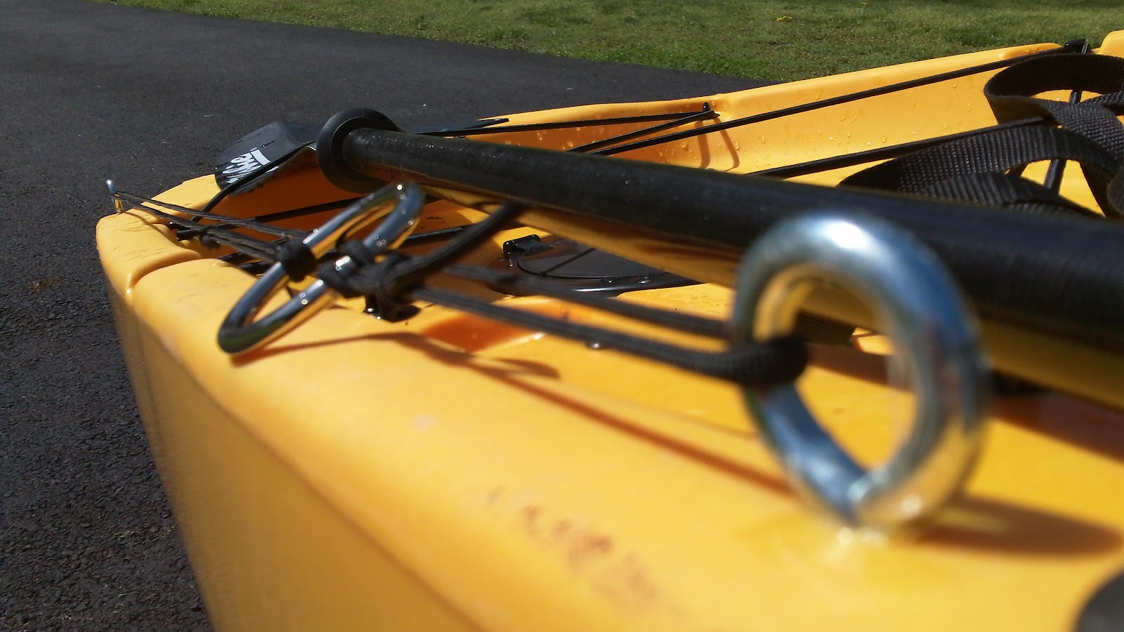 The Hobie Life: DIY Anchor Trolley Installation