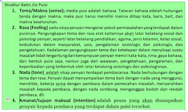 Materi PUISI (kls xii)