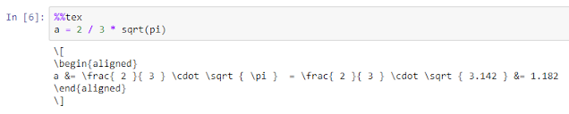 Python Calculations in Jupyter with Handcalcs
