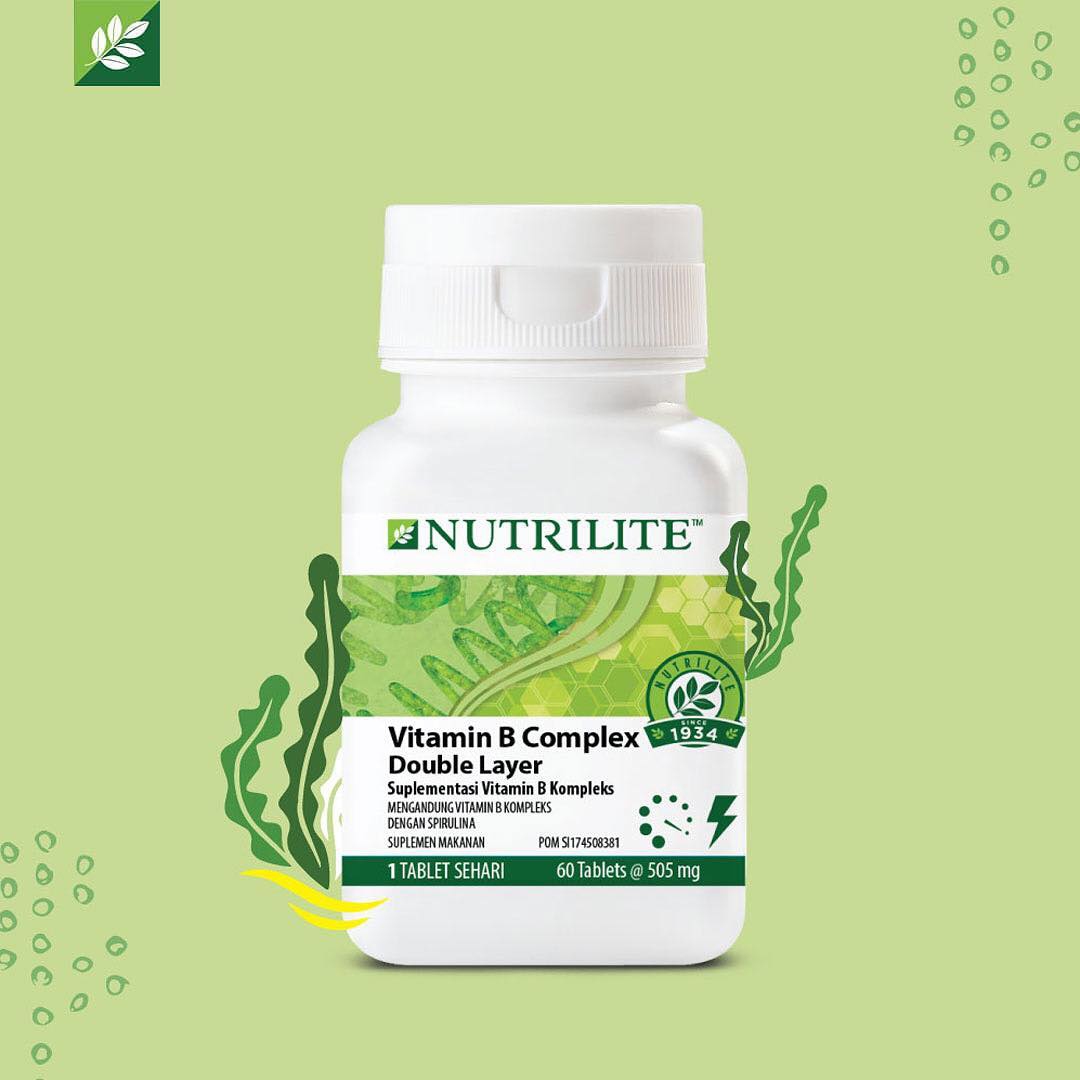 Nutrilite Vitamin B Complex Double Layer