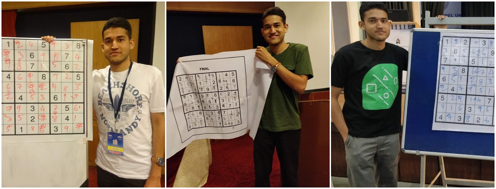 Indian Sudoku Championship 2017 Experience by Rajesh Kumar