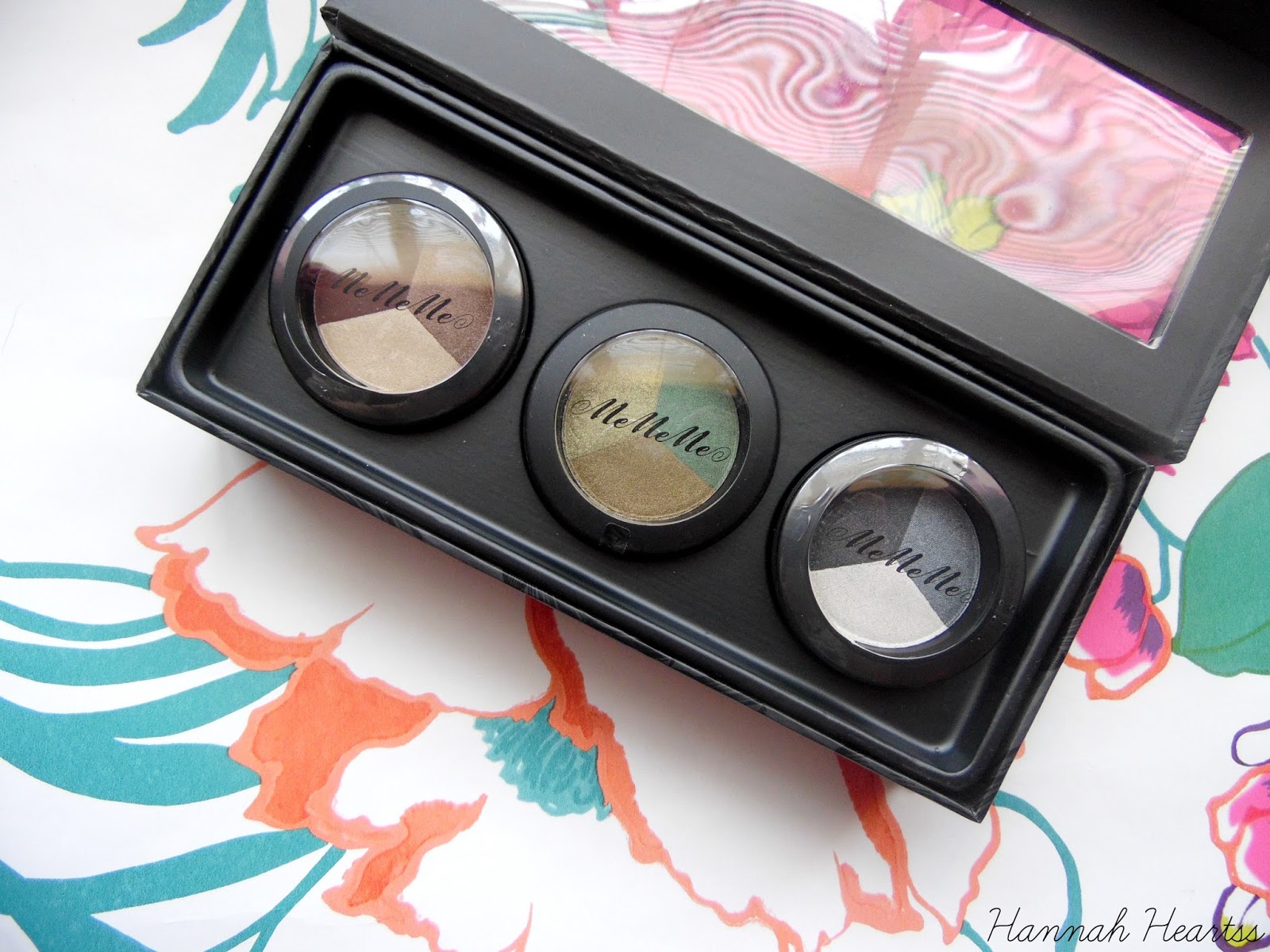 MeMeMe Pressed Perfection Eye Inspire Collection 