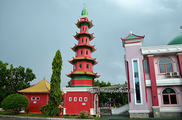 Cheng Ho Mosque in Palembang