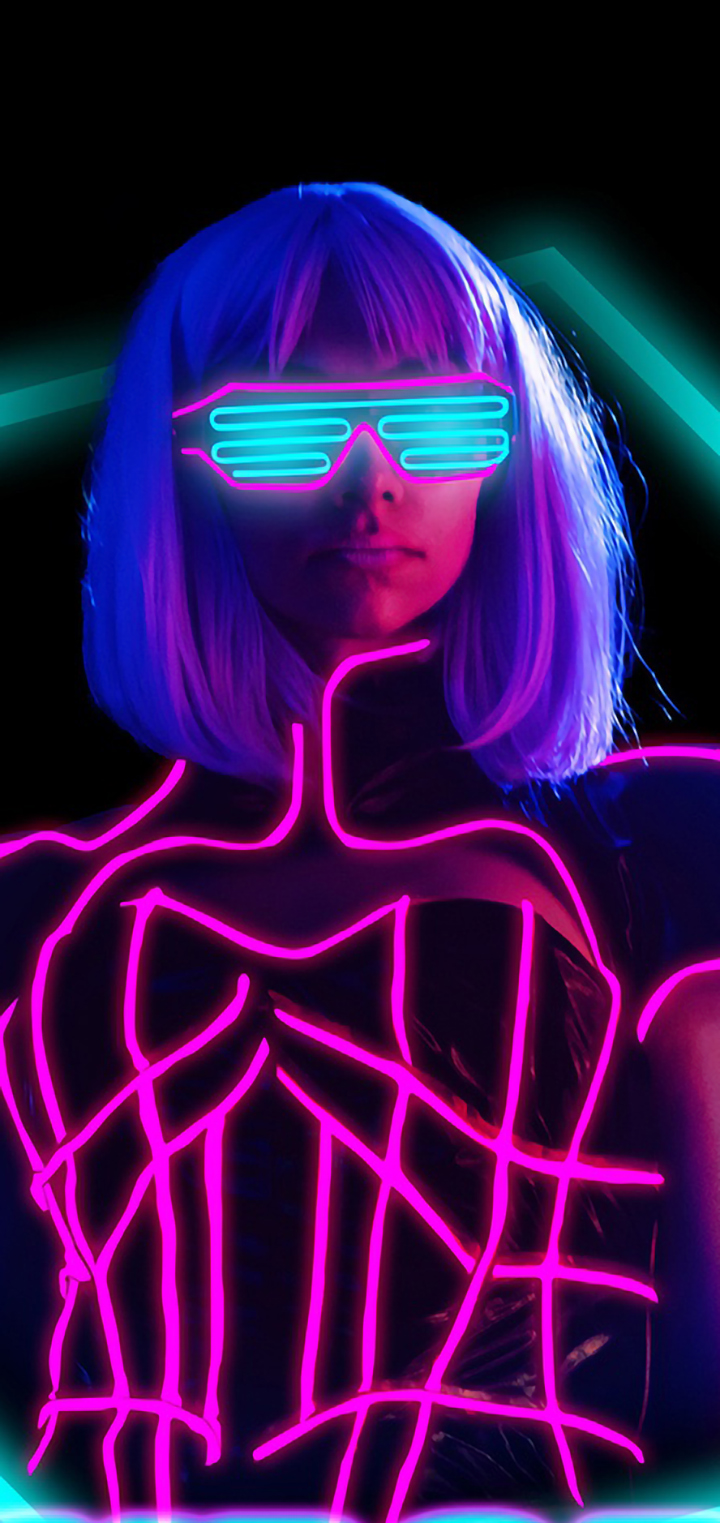 CYBERPUNK GIRLS WALLPAPERS  HeroScreen - Cool Wallpapers