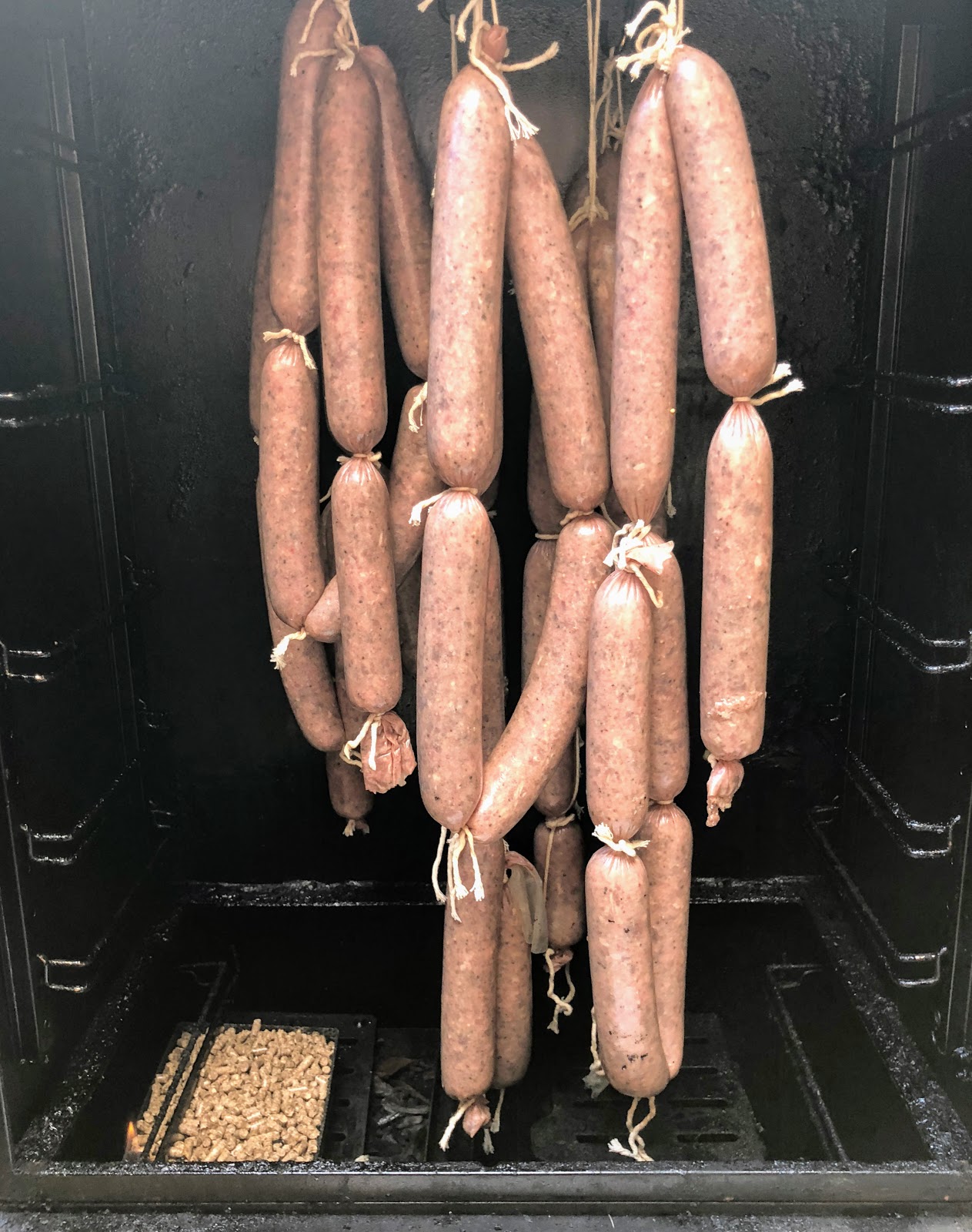 A love affair with food.... Knoblewurst