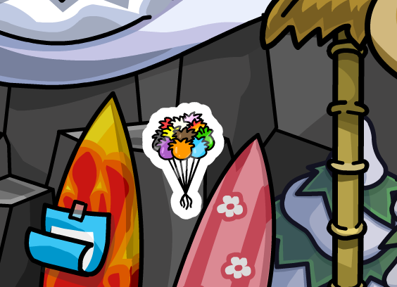 Club Penguin Codes 2018: Club Penguin Puffle Balloon Pin Cheat