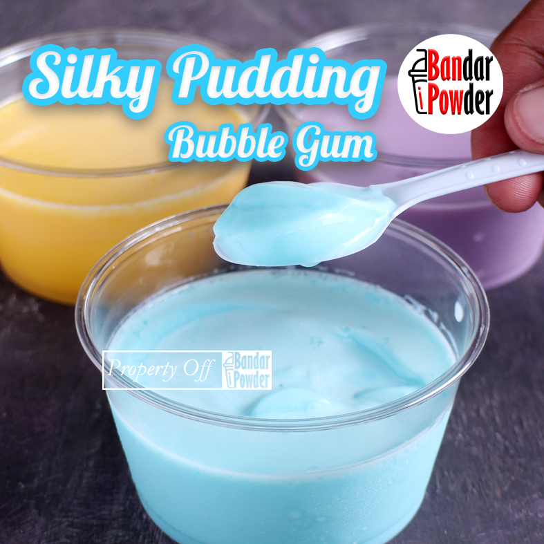 Jual Silky Pudding Powder Anti Gagal | Bandar Powder | 