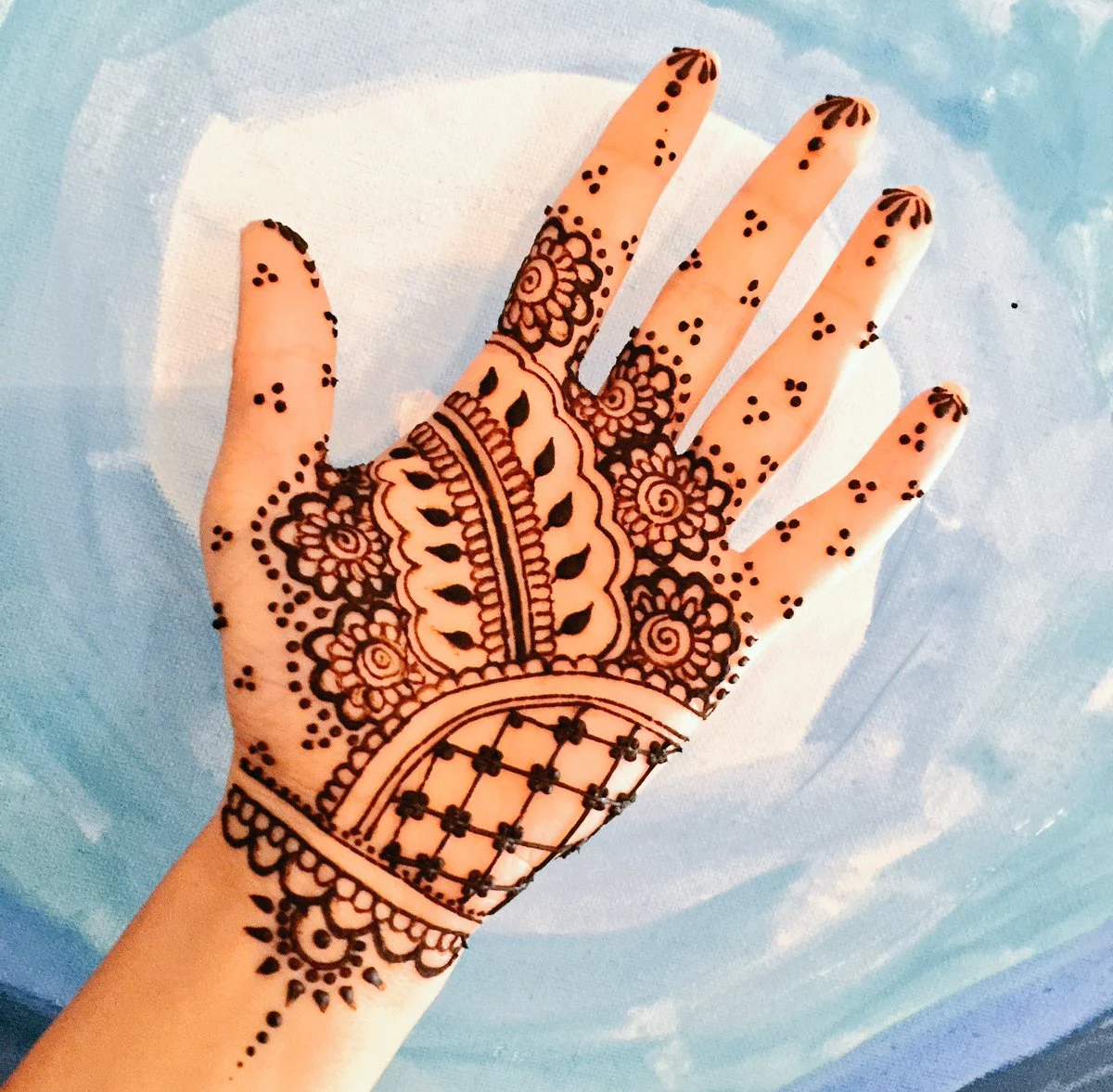 New Mehndi Designs – Beautiful Kids Mehndi Designs # i211