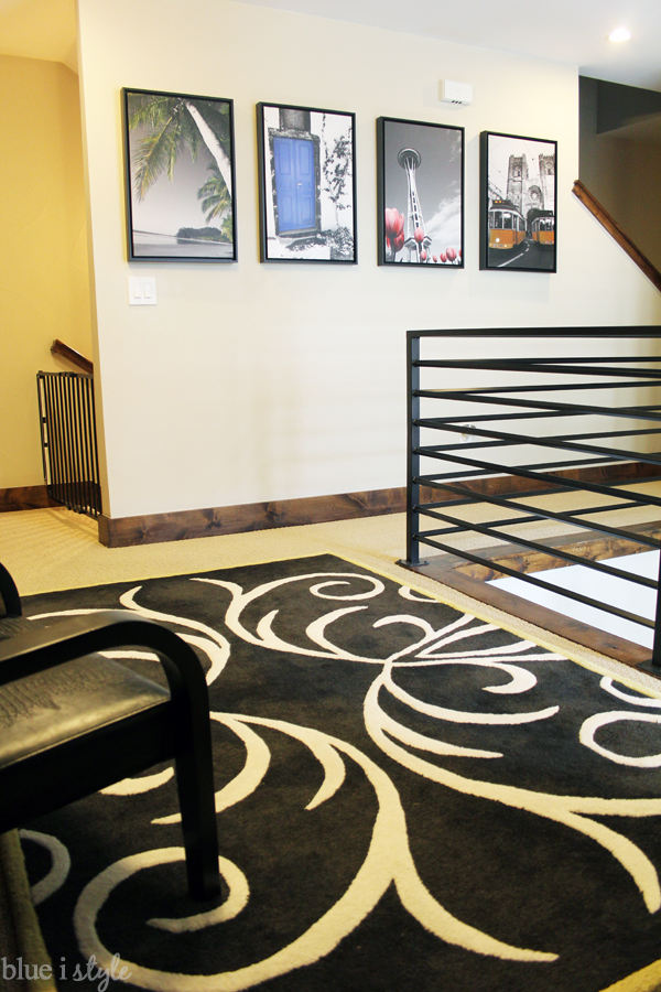 {diy with style} How to ChildProof Horizontal Railings Blue i Style