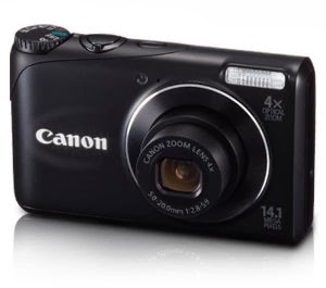 Canon Powershot 14.1-megapixel digital camera