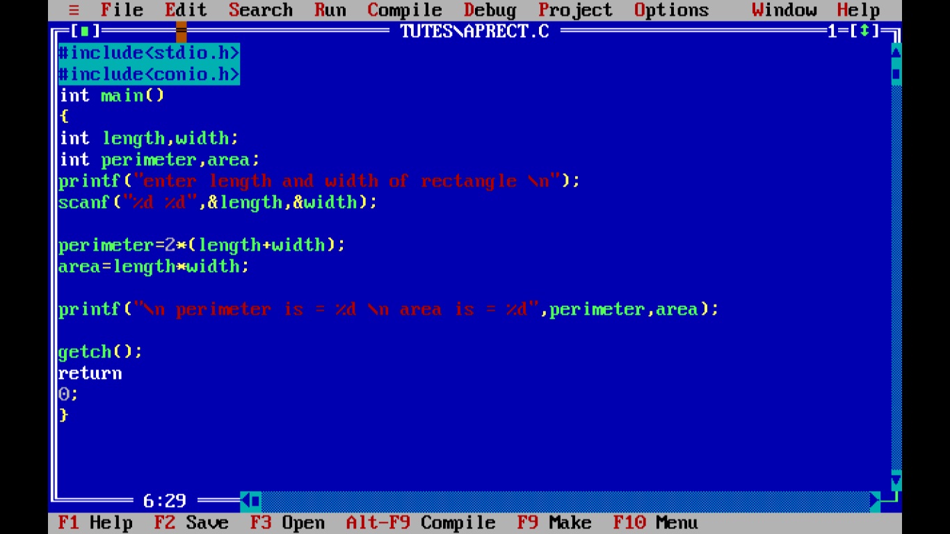 Dilwar Singh: find area and perimeter of rectangle