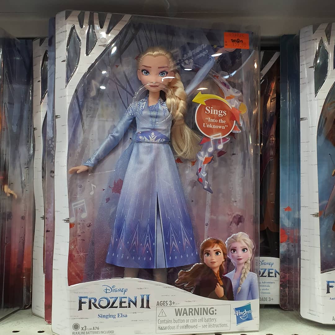 FROZEN 2 toys collection are here at Toys“R”Us Malaysia Malaysian