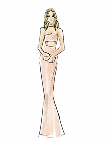 Kate Hudson Golden Globes Dress
