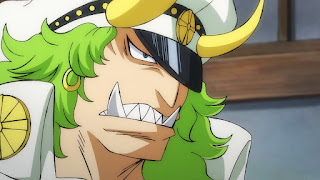 ワンピースアニメ | 百獣海賊団 飛び六胞 | ササキ SASAKI | Beasts Pirates Tobiroppo | ONE PIECE