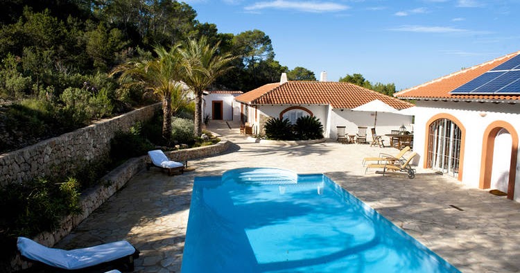 luxe vakantievilla: Luxe in Ibiza