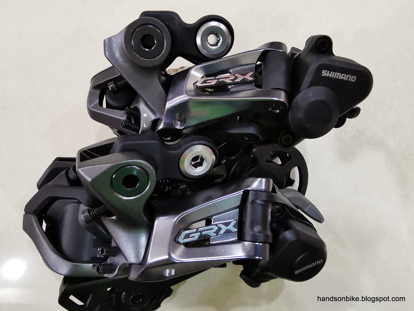 Hands On Bike GRX Rear Derailleur RDRX815 vs RDRX817